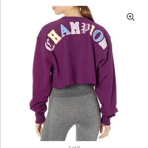 Champion old English crewneck